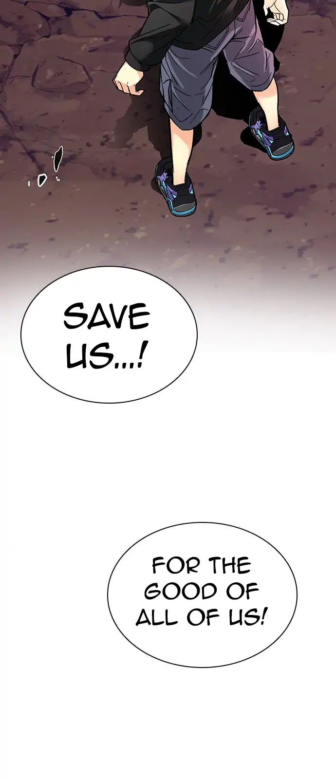 DICE: The Cube that Changes Everything Chapter 278 page 59 - Chapter 278: One for All (5)
