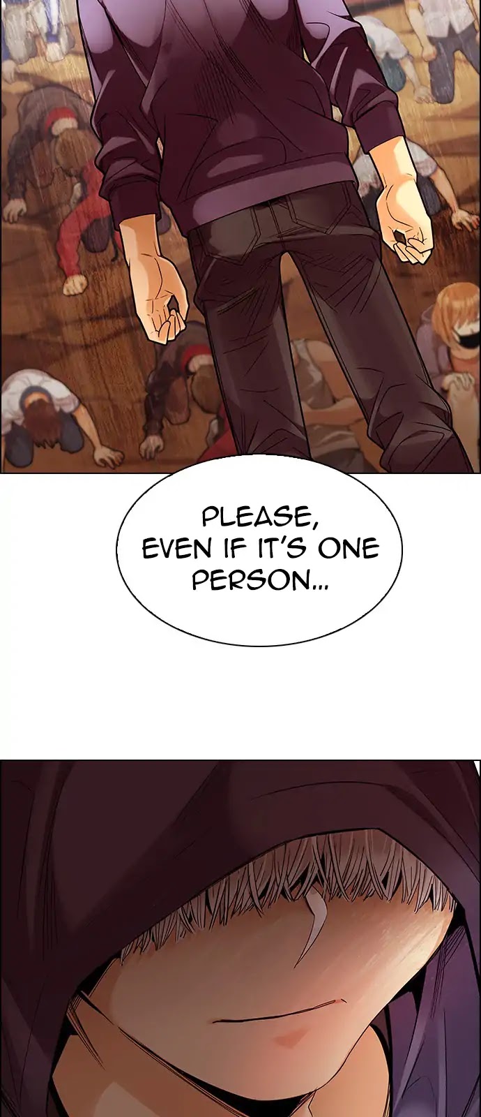 DICE: The Cube that Changes Everything Chapter 279 page 21 - Chapter 279: One for All (6)