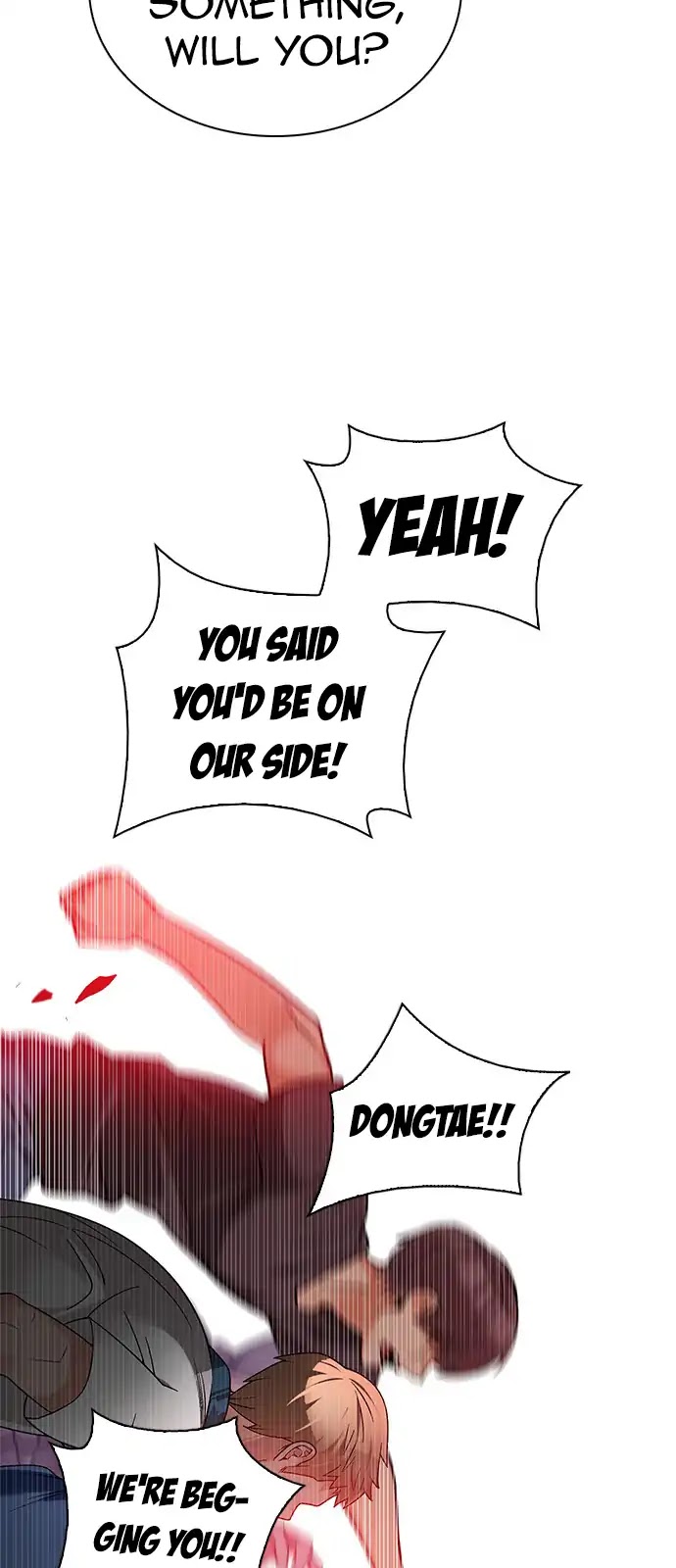 DICE: The Cube that Changes Everything Chapter 279 page 26 - Chapter 279: One for All (6)