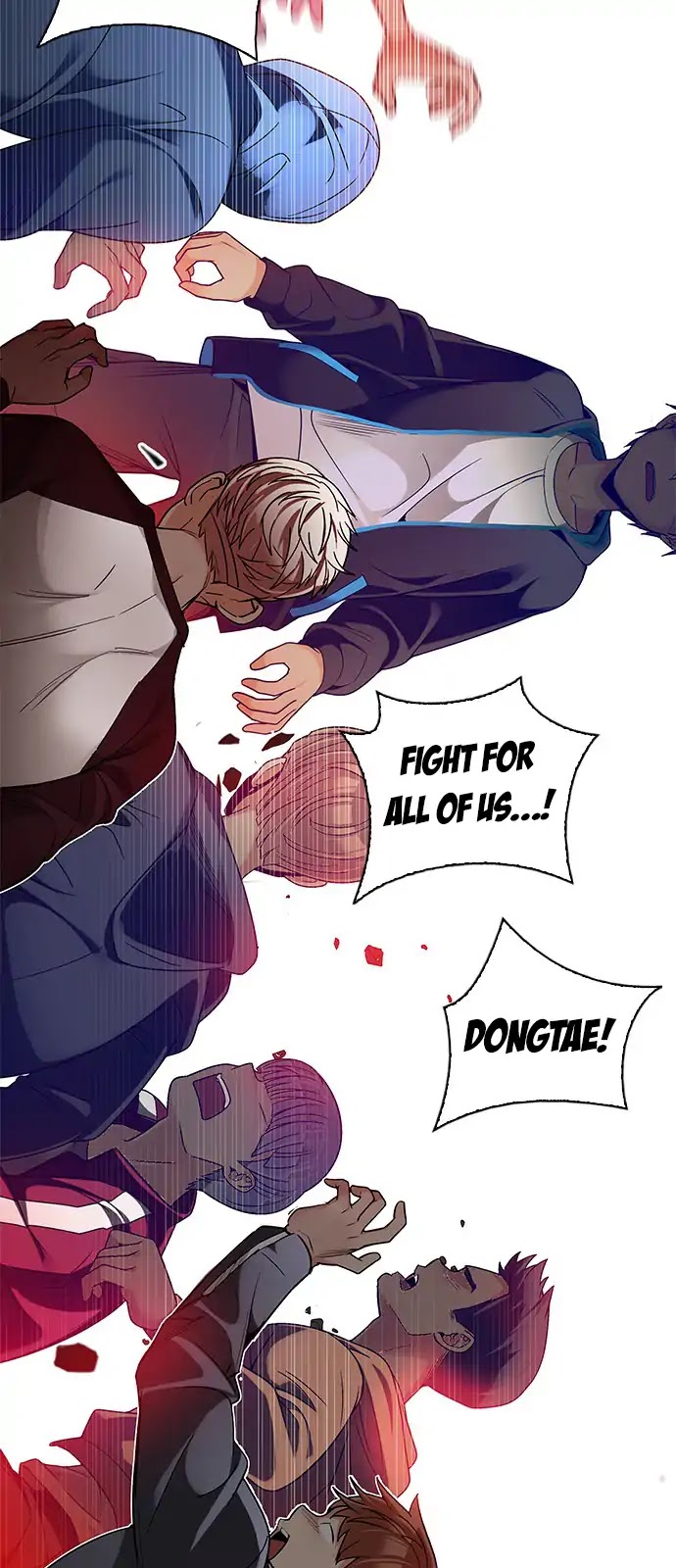 DICE: The Cube that Changes Everything Chapter 279 page 27 - Chapter 279: One for All (6)