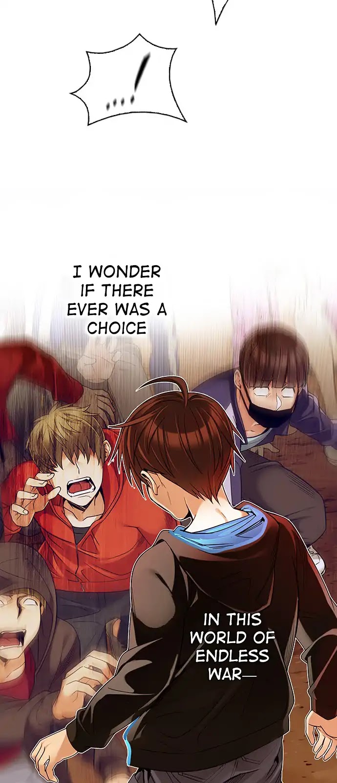 DICE: The Cube that Changes Everything Chapter 279 page 32 - Chapter 279: One for All (6)