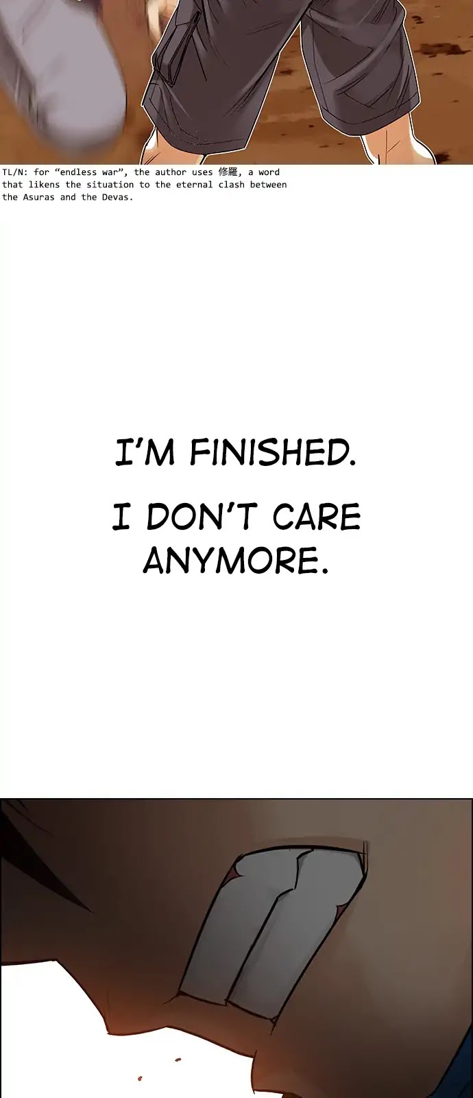 DICE: The Cube that Changes Everything Chapter 279 page 33 - Chapter 279: One for All (6)