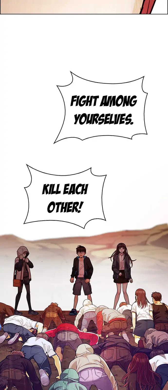 DICE: The Cube that Changes Everything Chapter 279 page 4 - Chapter 279: One for All (6)