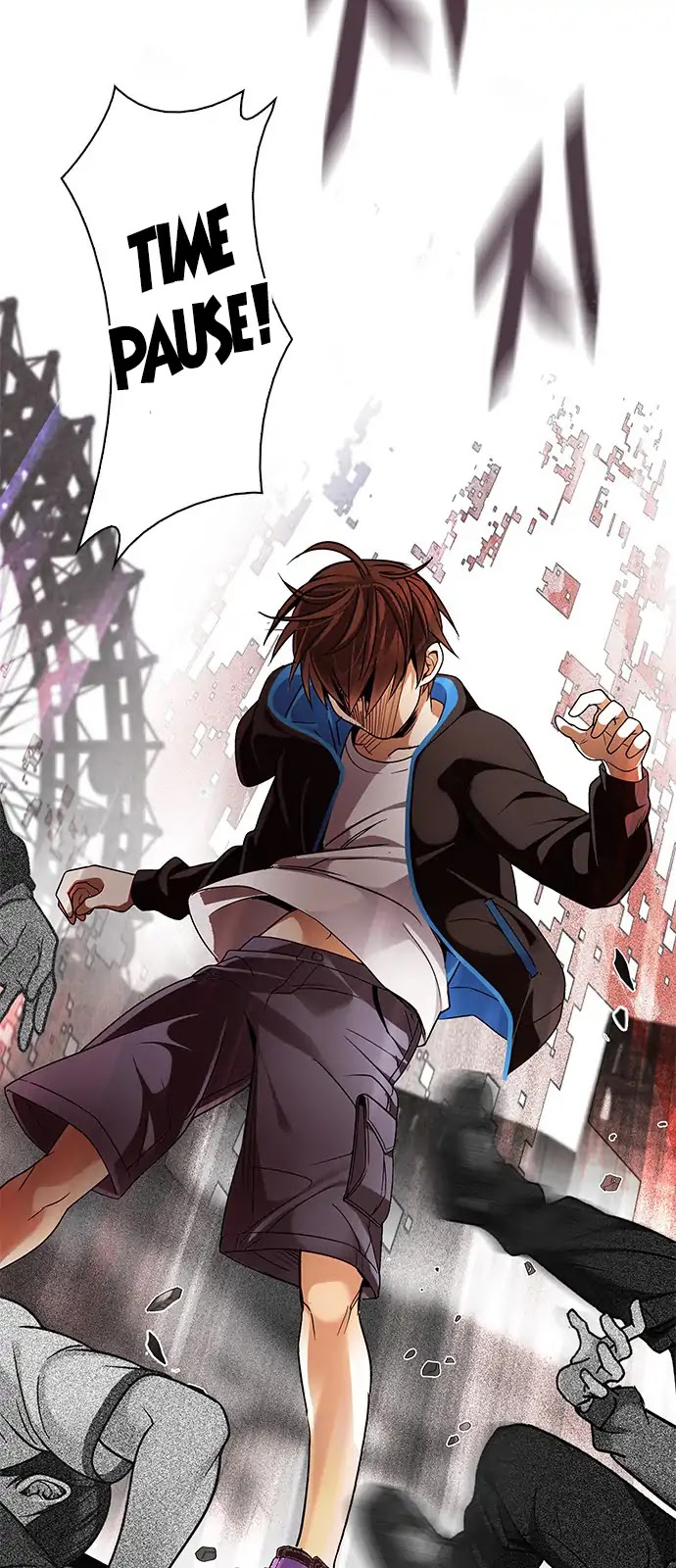 DICE: The Cube that Changes Everything Chapter 279 page 40 - Chapter 279: One for All (6)