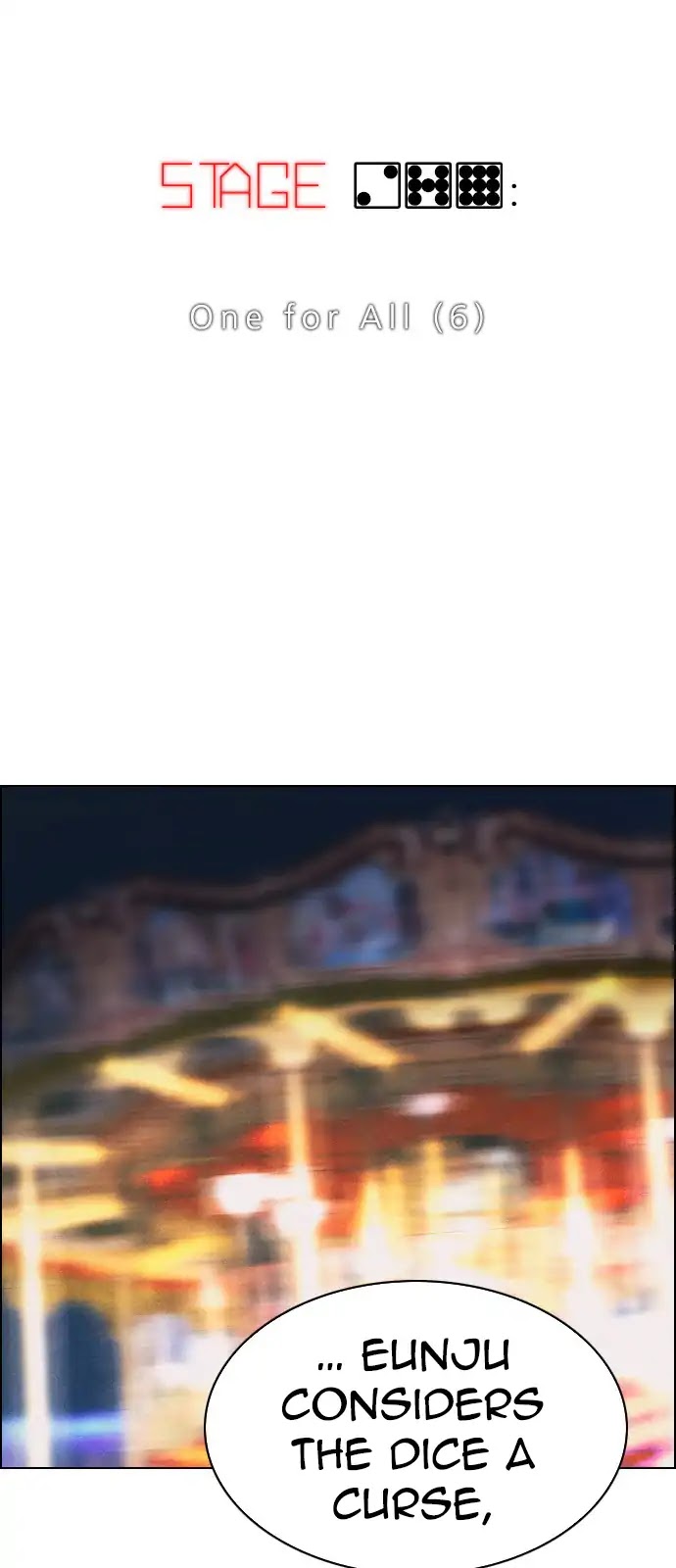 DICE: The Cube that Changes Everything Chapter 279 page 7 - Chapter 279: One for All (6)