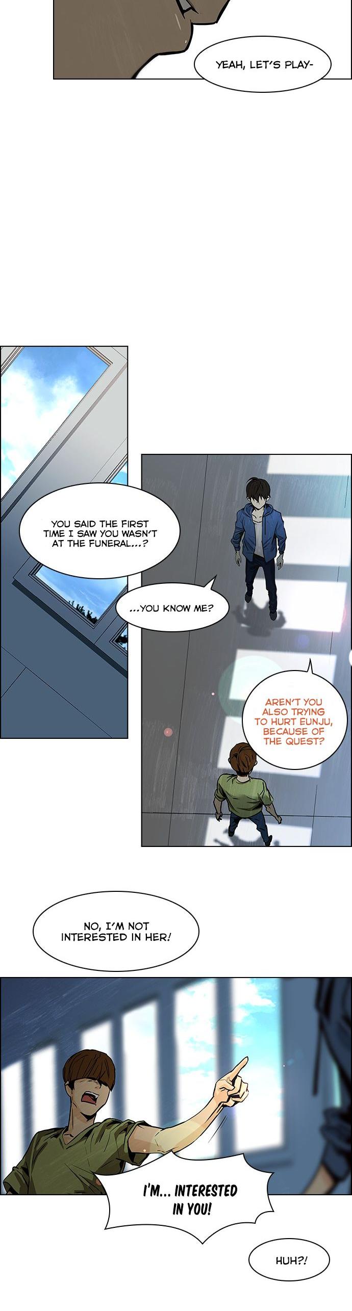 DICE: The Cube that Changes Everything Chapter 28 page 10 - Chapter 28: a Long Day (3)fixed