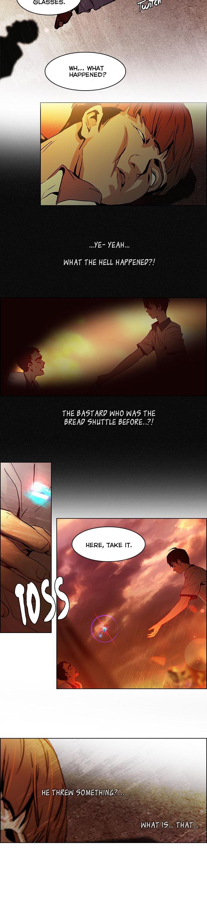DICE: The Cube that Changes Everything Chapter 28 page 14 - Chapter 28: a Long Day (3)fixed