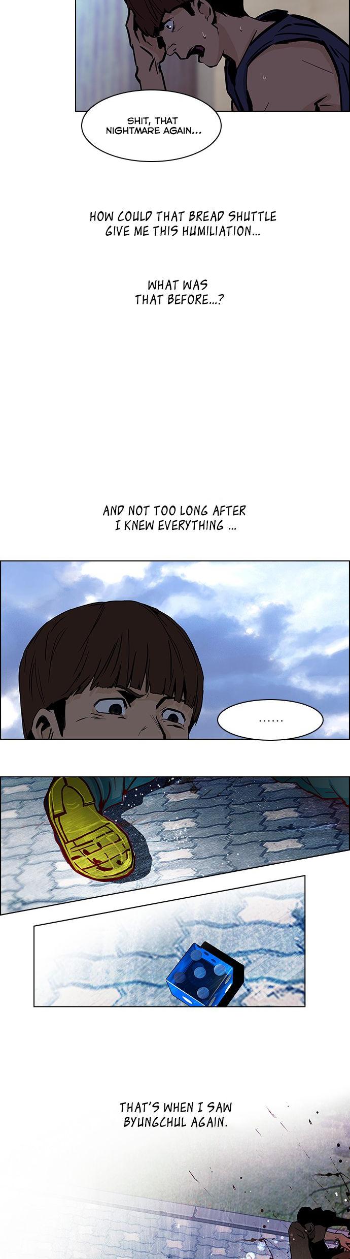 DICE: The Cube that Changes Everything Chapter 28 page 16 - Chapter 28: a Long Day (3)fixed