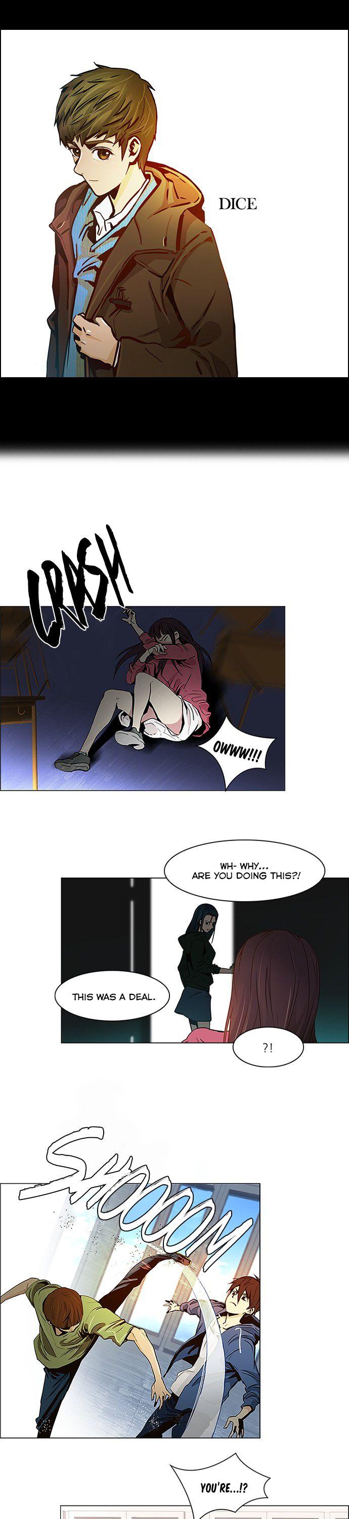 DICE: The Cube that Changes Everything Chapter 28 page 2 - Chapter 28: a Long Day (3)fixed