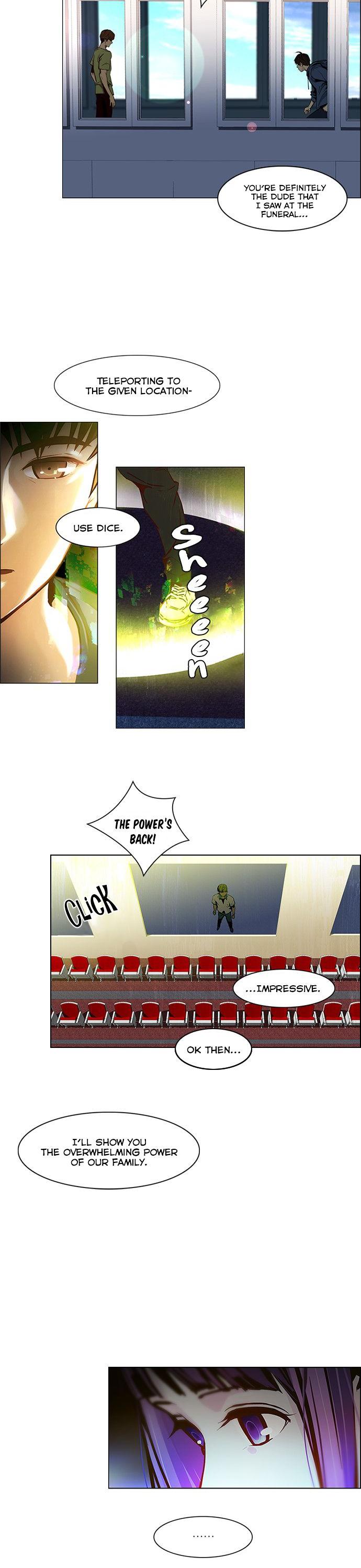 DICE: The Cube that Changes Everything Chapter 28 page 3 - Chapter 28: a Long Day (3)fixed