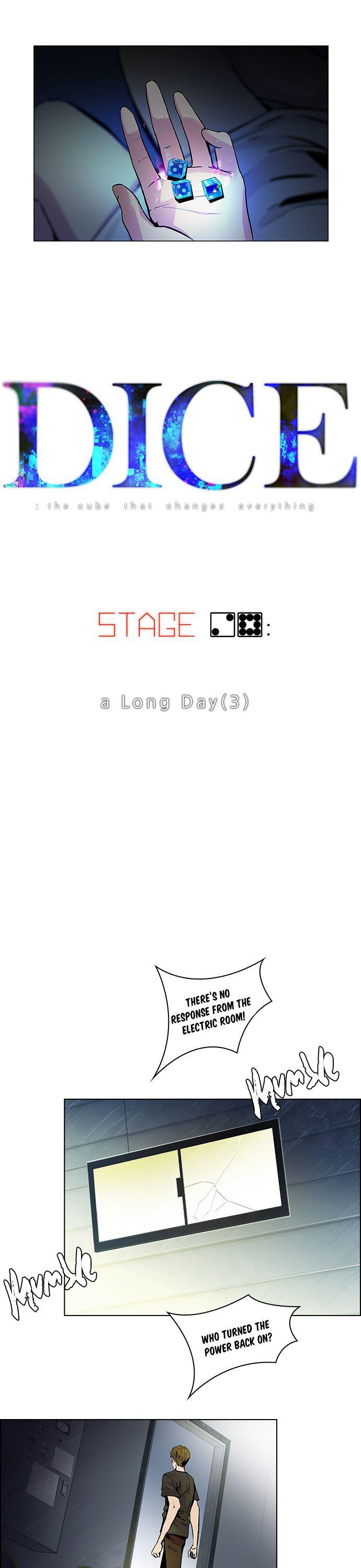 DICE: The Cube that Changes Everything Chapter 28 page 4 - Chapter 28: a Long Day (3)fixed