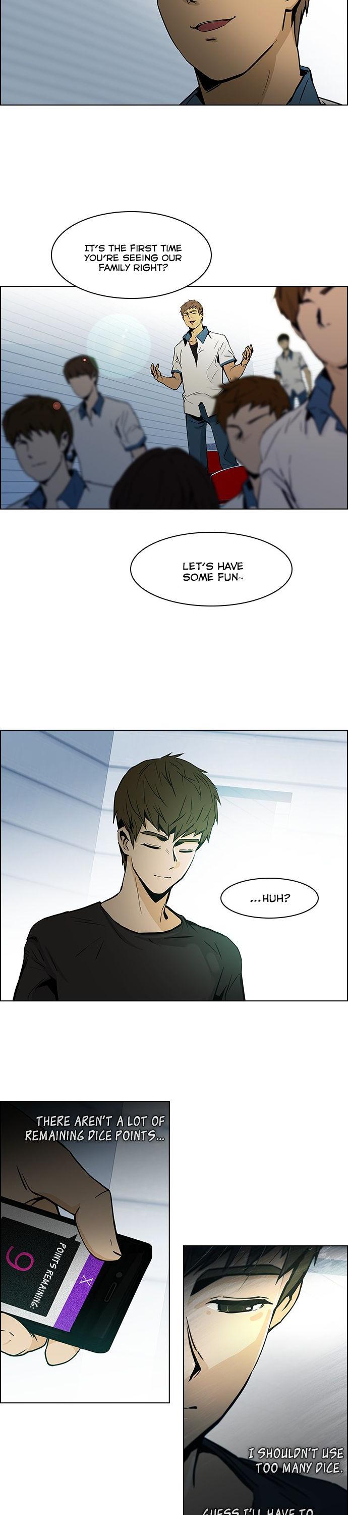 DICE: The Cube that Changes Everything Chapter 28 page 7 - Chapter 28: a Long Day (3)fixed