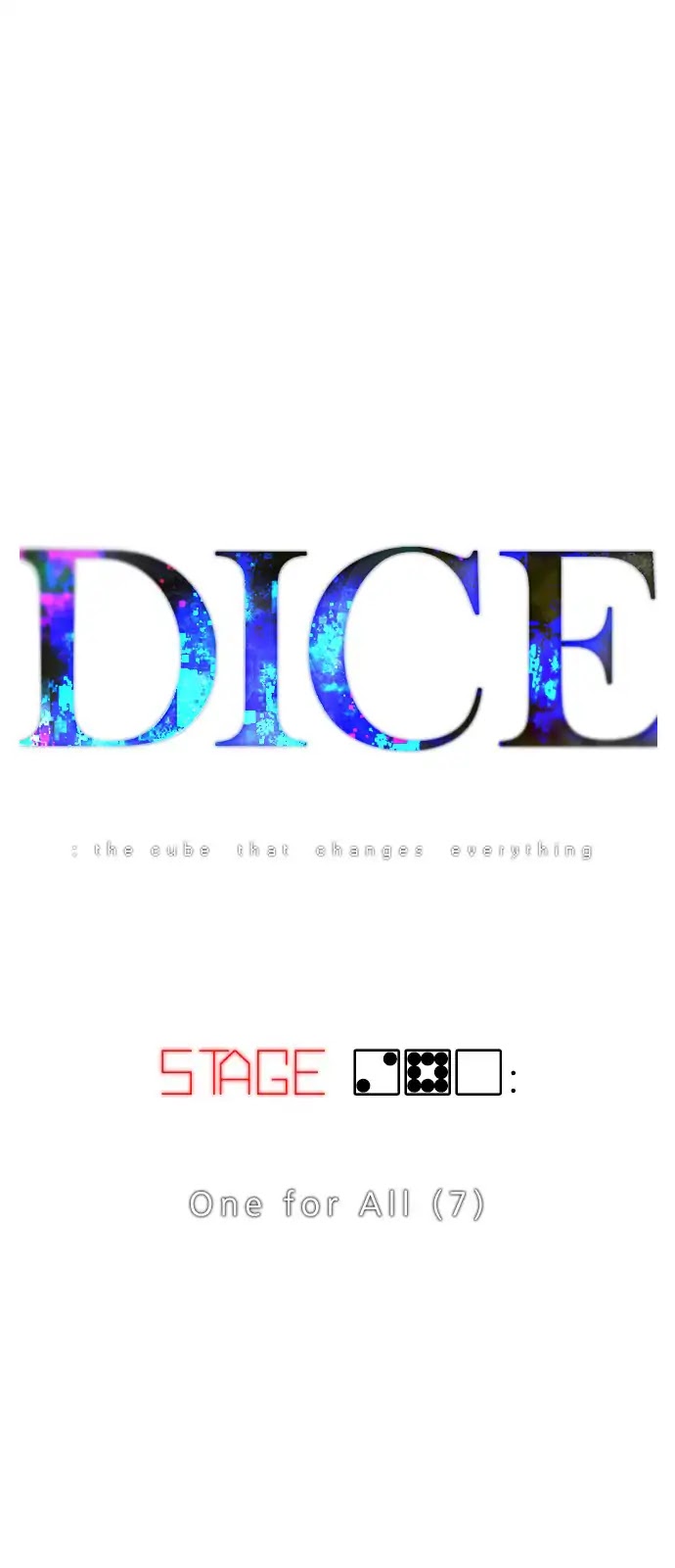 DICE: The Cube that Changes Everything Chapter 280 page 10 - Chapter 280: One for All (7)