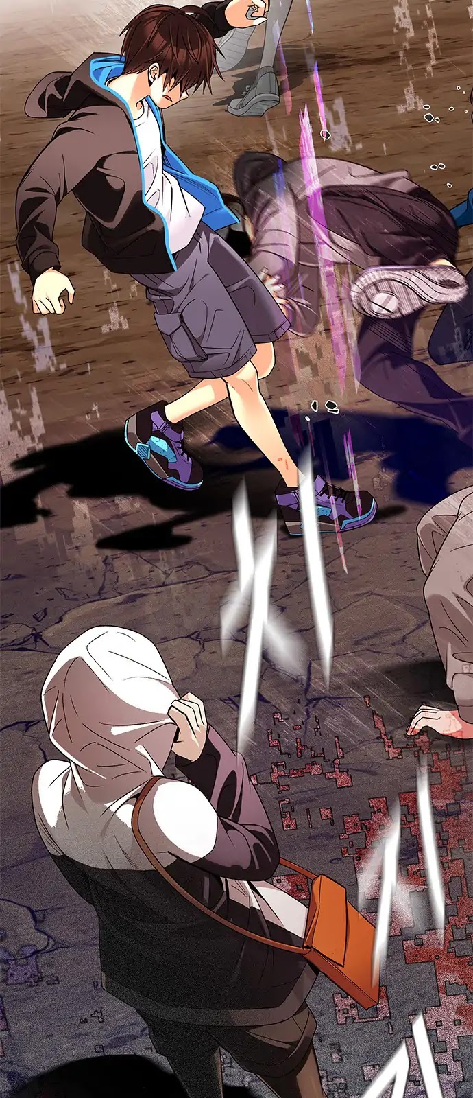 DICE: The Cube that Changes Everything Chapter 280 page 8 - Chapter 280: One for All (7)