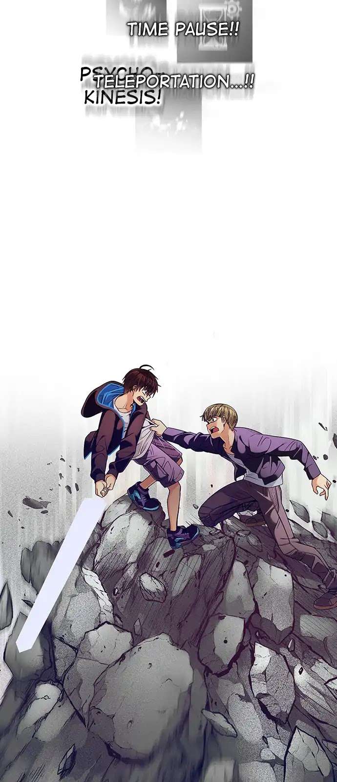 DICE: The Cube that Changes Everything Chapter 281 page 20 - Chapter 281: One for All (8)