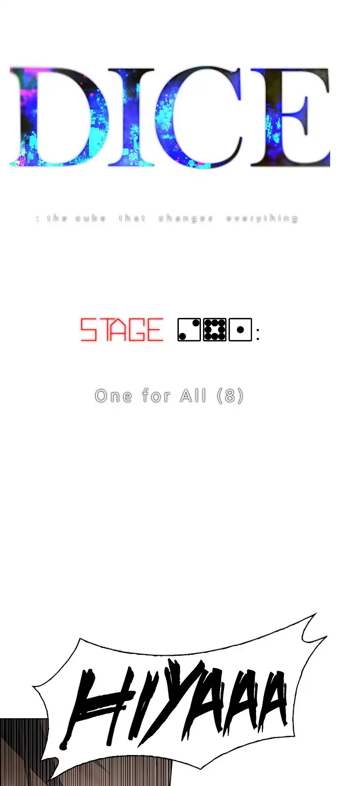 DICE: The Cube that Changes Everything Chapter 281 page 5 - Chapter 281: One for All (8)