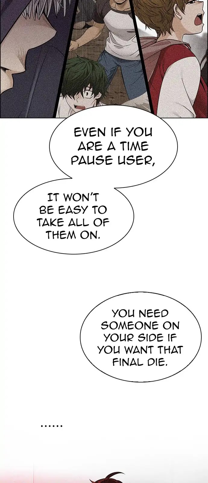 DICE: The Cube that Changes Everything Chapter 282 page 23 - Chapter 282: One for All (9)