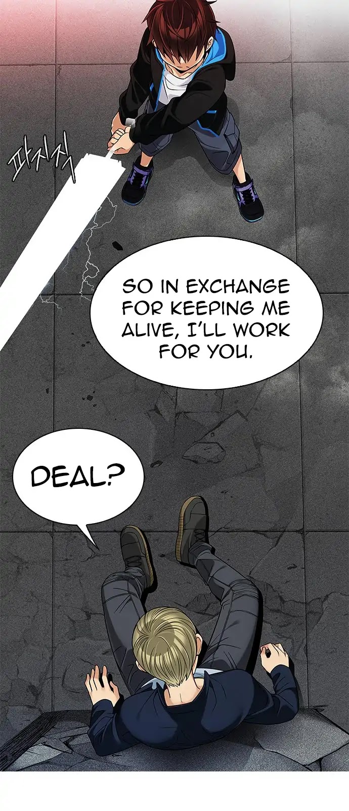 DICE: The Cube that Changes Everything Chapter 282 page 24 - Chapter 282: One for All (9)