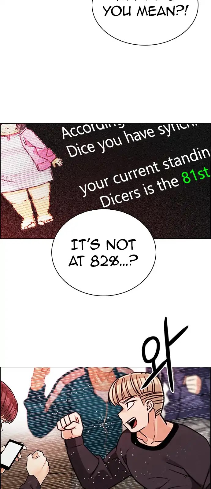 DICE: The Cube that Changes Everything Chapter 283 page 26 - Chapter 283: Broken (1)