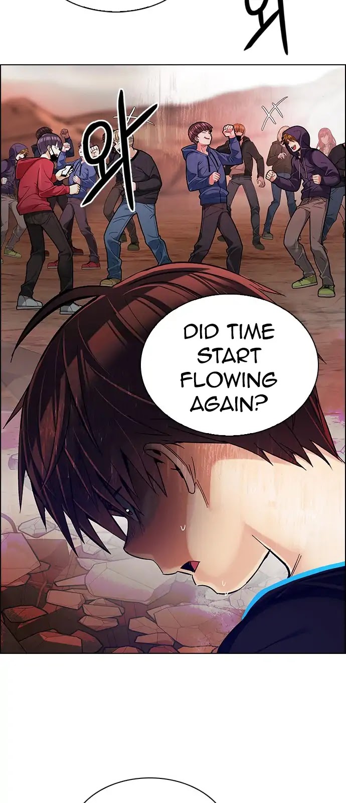 DICE: The Cube that Changes Everything Chapter 283 page 30 - Chapter 283: Broken (1)