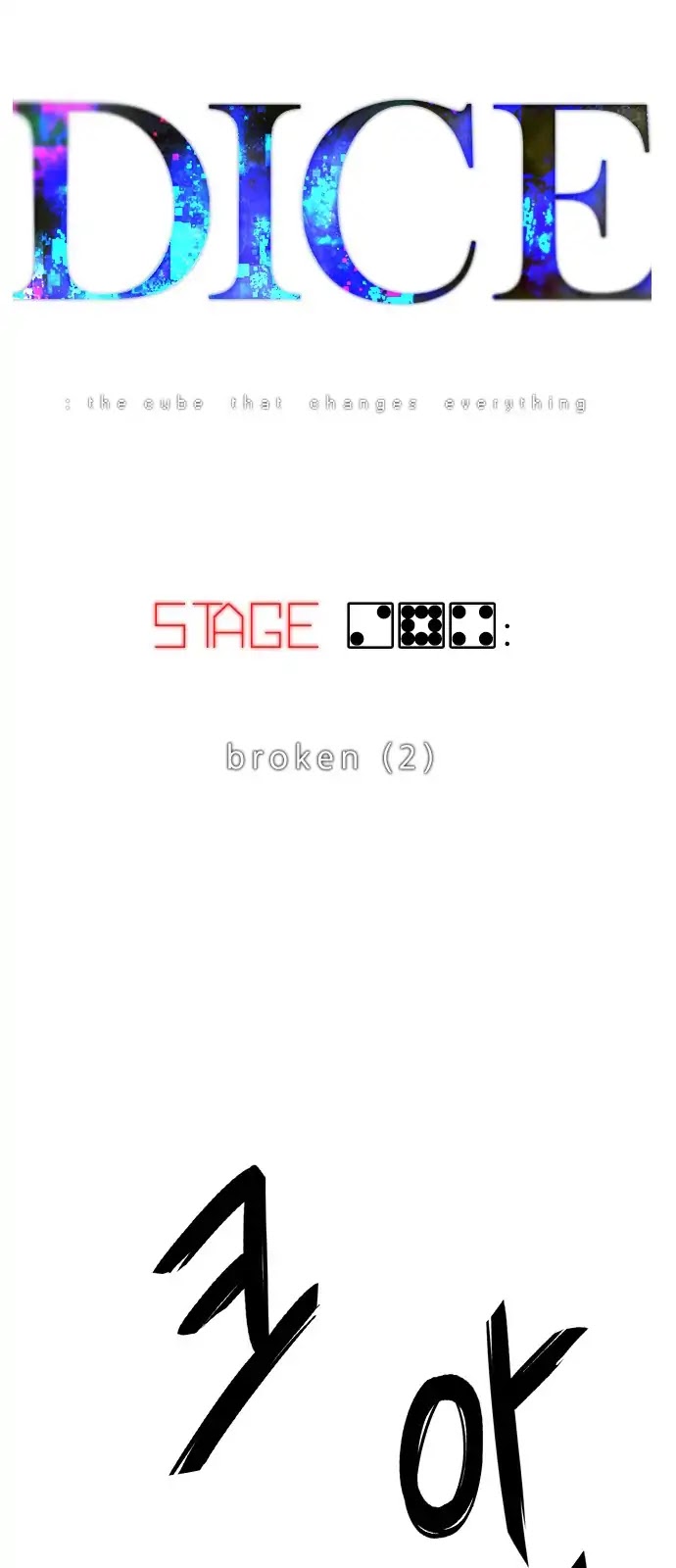 DICE: The Cube that Changes Everything Chapter 284 page 3 - Chapter 284: Broken (2)