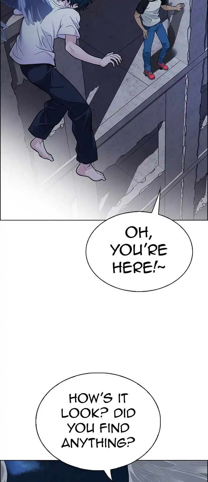 DICE: The Cube that Changes Everything Chapter 285 page 36 - Chapter 285: Broken (3)