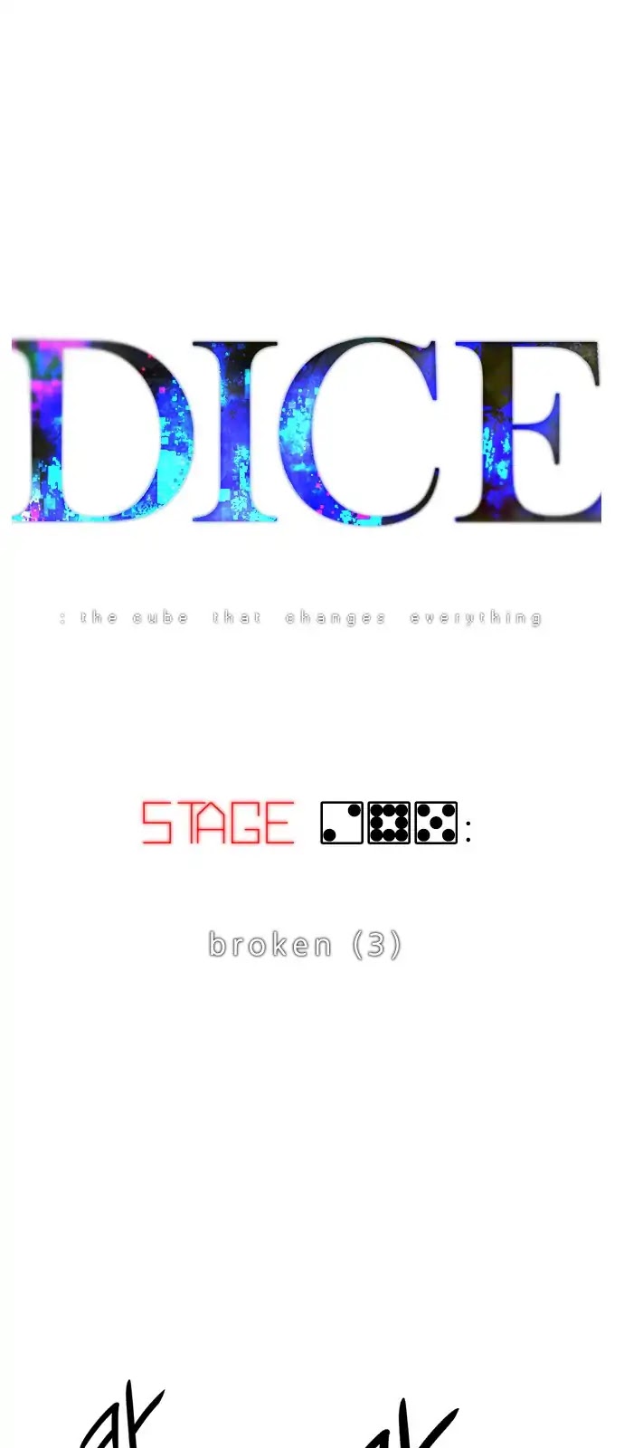 DICE: The Cube that Changes Everything Chapter 285 page 4 - Chapter 285: Broken (3)