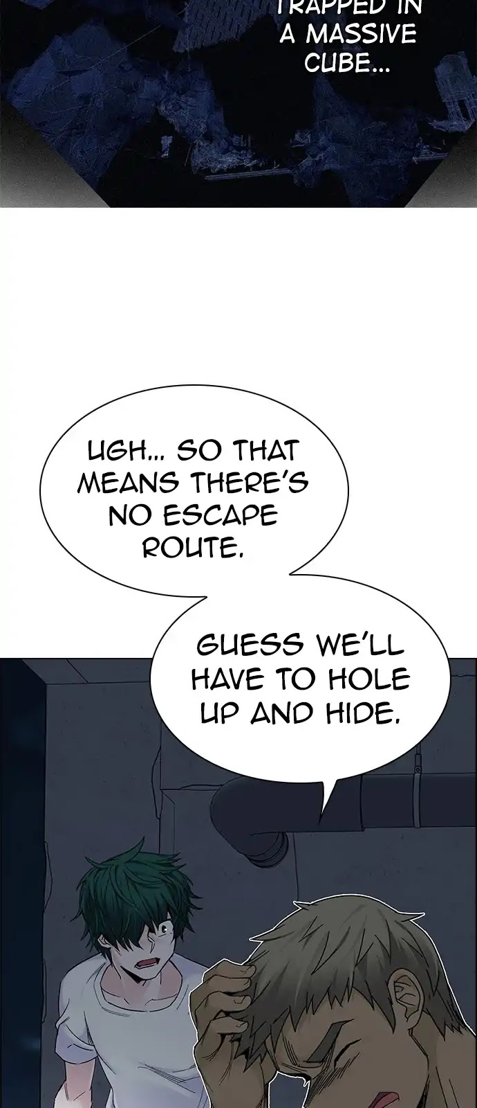 DICE: The Cube that Changes Everything Chapter 285 page 41 - Chapter 285: Broken (3)