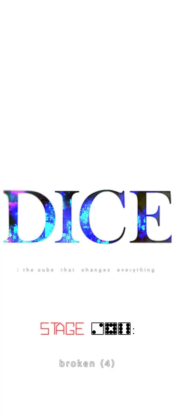 DICE: The Cube that Changes Everything Chapter 286 page 1 - Chapter 286: Broken (4)