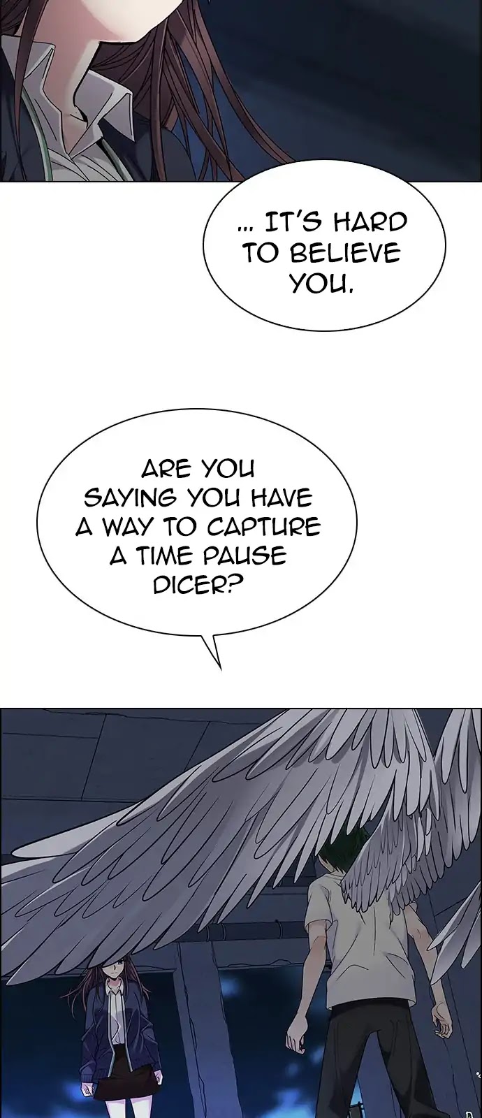 DICE: The Cube that Changes Everything Chapter 287 page 37 - Chapter 287: Broken (5)