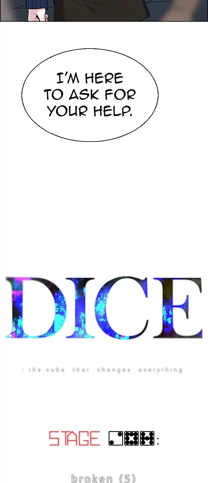DICE: The Cube that Changes Everything Chapter 287 page 4 - Chapter 287: Broken (5)