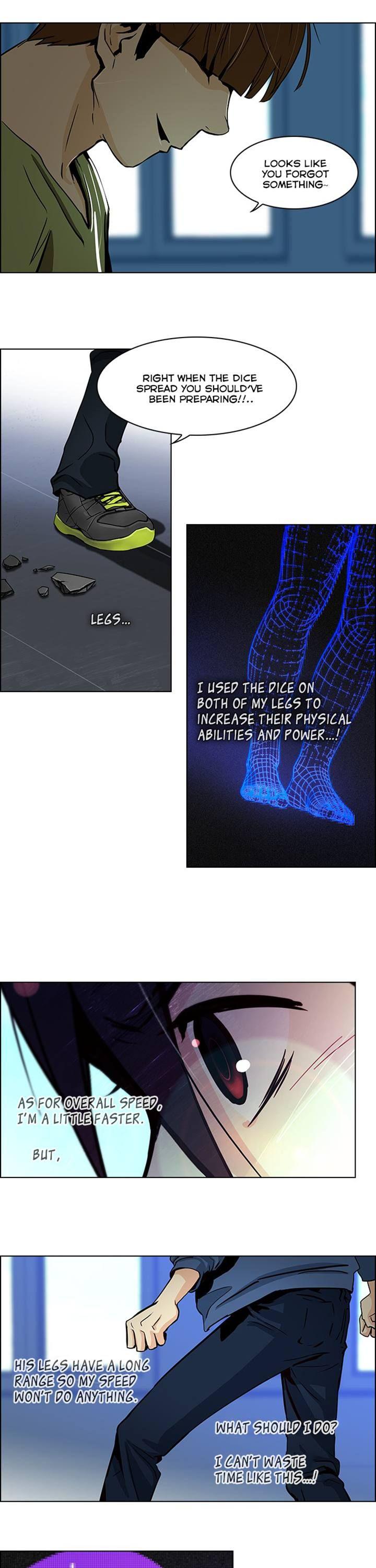 DICE: The Cube that Changes Everything Chapter 29 page 11 - Chapter 29: A Long Day (4)