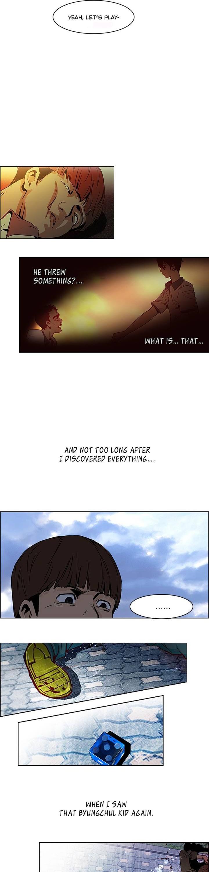 DICE: The Cube that Changes Everything Chapter 29 page 2 - Chapter 29: A Long Day (4)