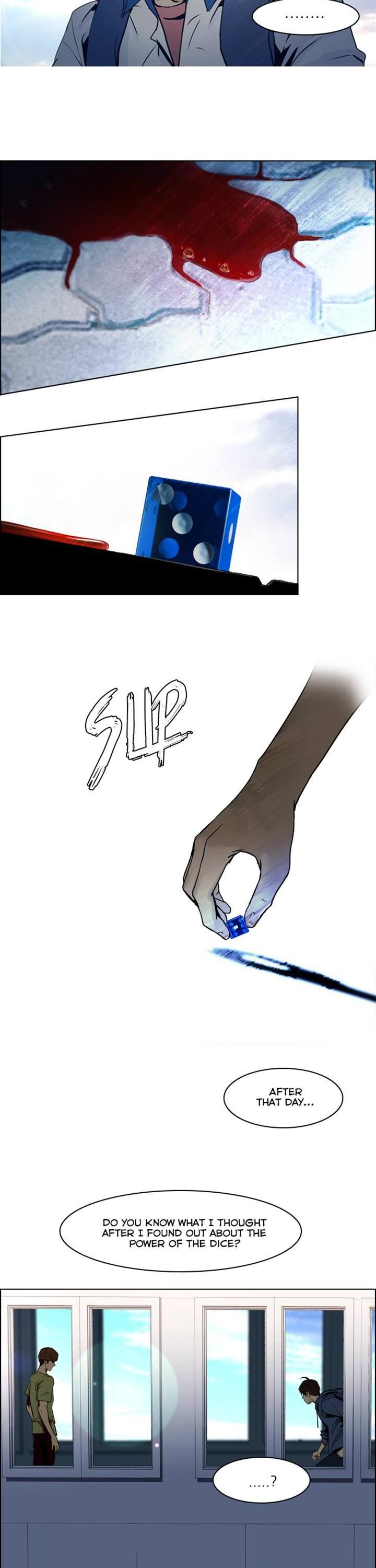 DICE: The Cube that Changes Everything Chapter 29 page 4 - Chapter 29: A Long Day (4)