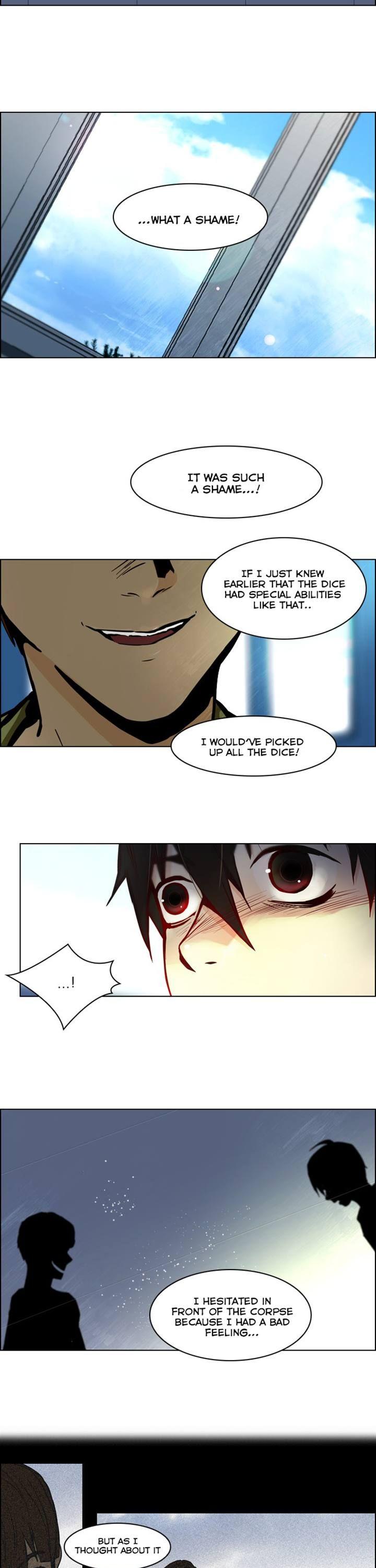 DICE: The Cube that Changes Everything Chapter 29 page 5 - Chapter 29: A Long Day (4)