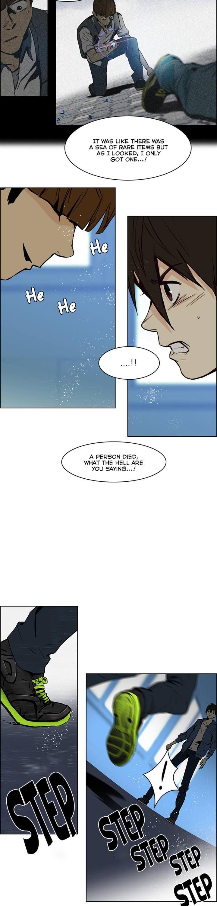 DICE: The Cube that Changes Everything Chapter 29 page 6 - Chapter 29: A Long Day (4)