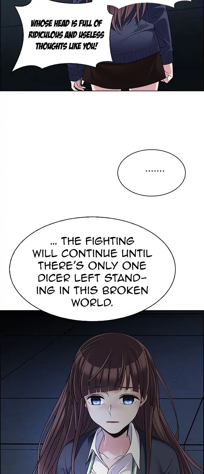 DICE: The Cube that Changes Everything Chapter 290 page 12 - Chapter 290: Broken (8)