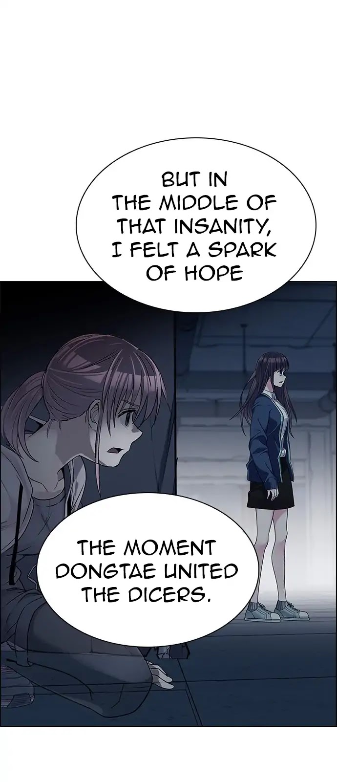 DICE: The Cube that Changes Everything Chapter 290 page 15 - Chapter 290: Broken (8)