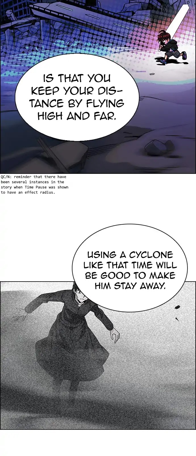 DICE: The Cube that Changes Everything Chapter 290 page 33 - Chapter 290: Broken (8)