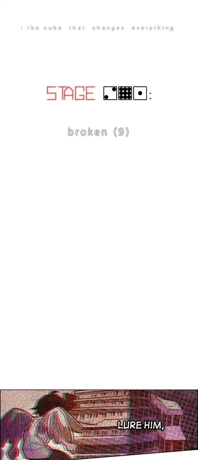 DICE: The Cube that Changes Everything Chapter 291 page 13 - Chapter 291: Broken (9)