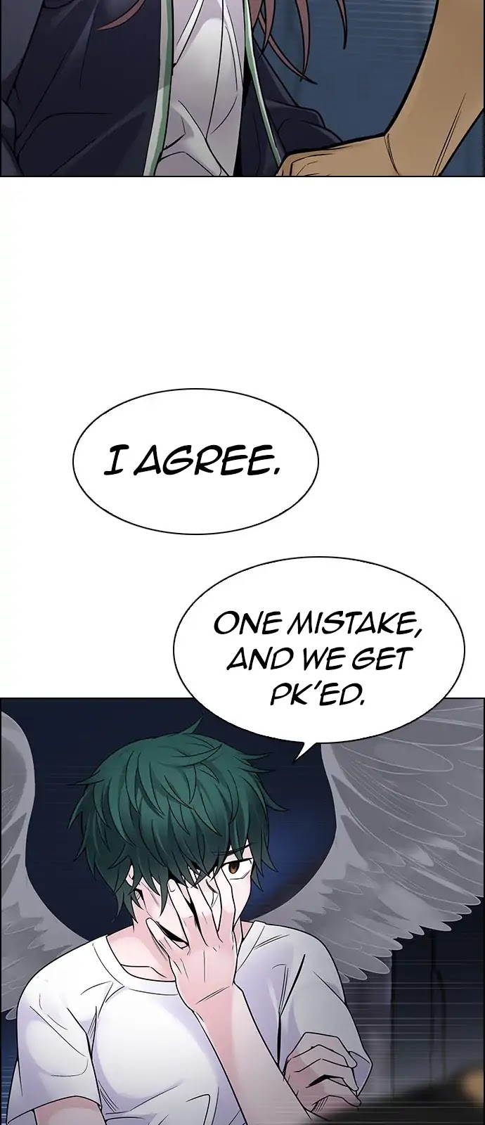 DICE: The Cube that Changes Everything Chapter 291 page 22 - Chapter 291: Broken (9)