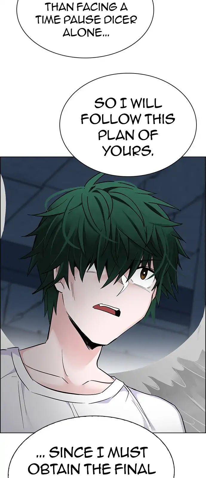 DICE: The Cube that Changes Everything Chapter 292 page 37 - Chapter 292: Broken (10)