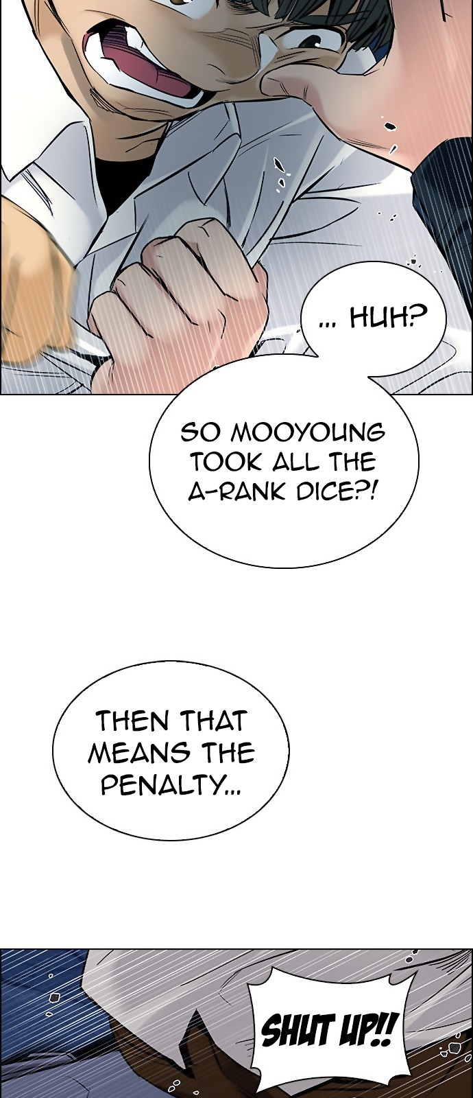 DICE: The Cube that Changes Everything Chapter 294 page 43 - Chapter 294: The Fools (2)