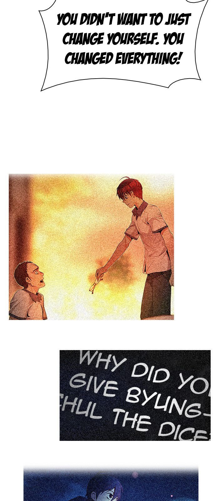 DICE: The Cube that Changes Everything Chapter 295 page 37 - Chapter 295: The Fools (3)