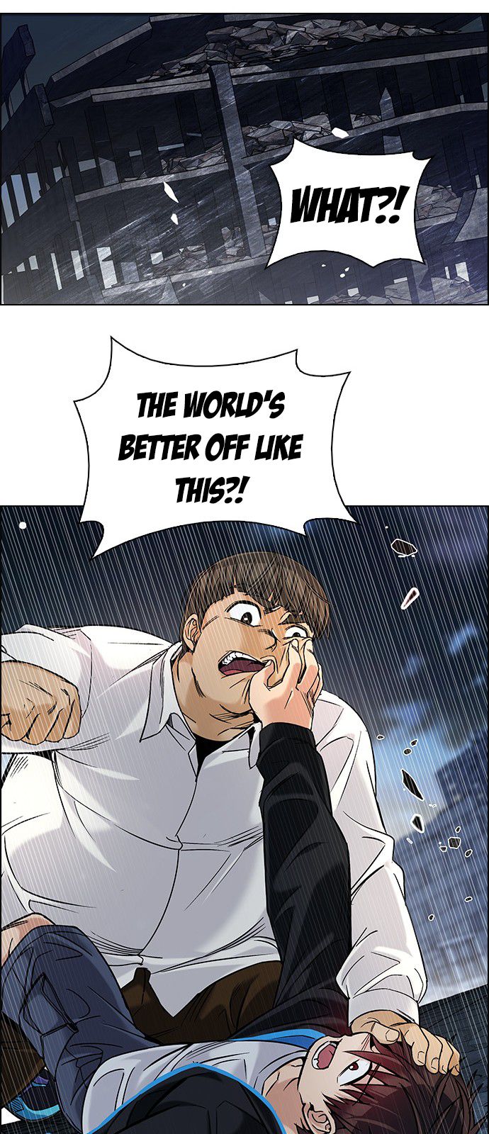 DICE: The Cube that Changes Everything Chapter 296 page 31 - Chapter 296: The Fools (4)