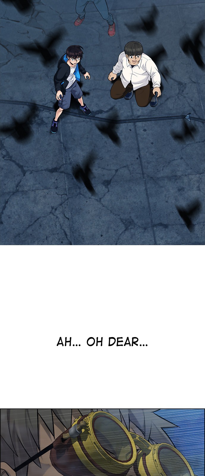 DICE: The Cube that Changes Everything Chapter 298 page 35 - Chapter 298: The Fools (6)