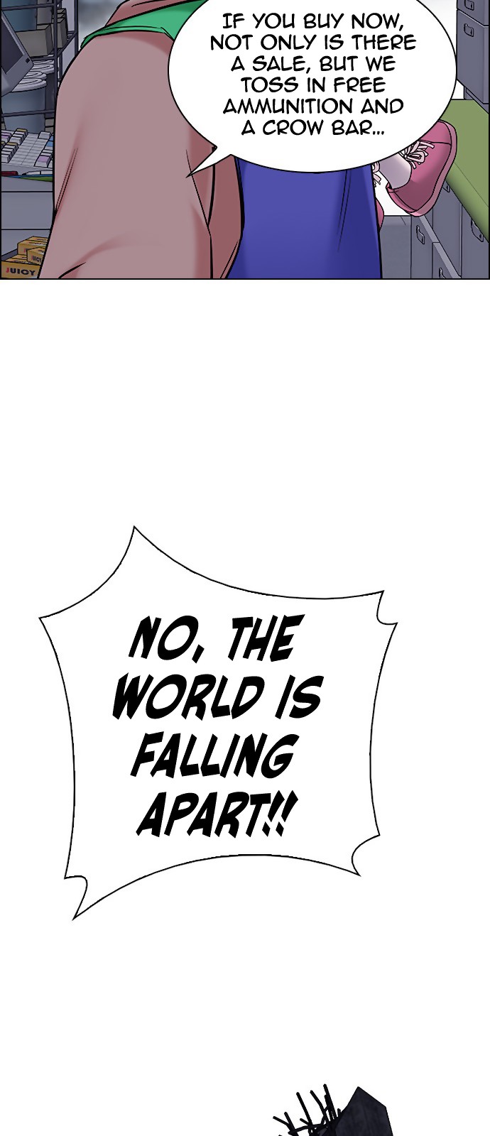 DICE: The Cube that Changes Everything Chapter 298 page 59 - Chapter 298: The Fools (6)