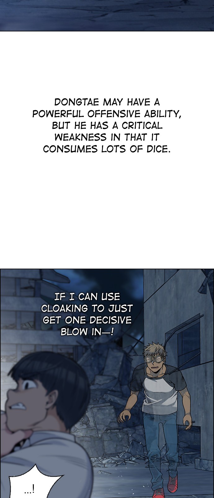 DICE: The Cube that Changes Everything Chapter 298 page 9 - Chapter 298: The Fools (6)