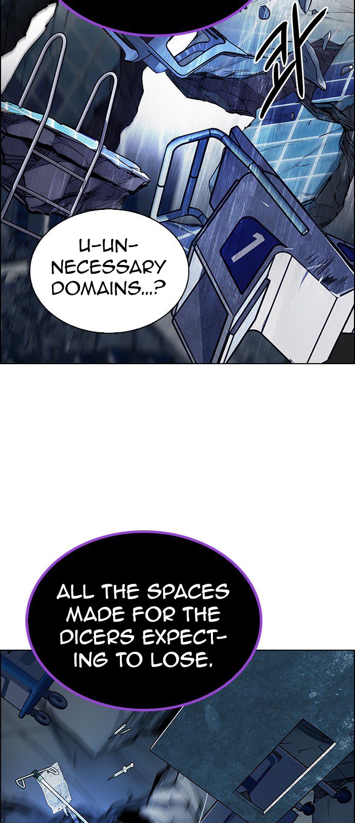 DICE: The Cube that Changes Everything Chapter 299 page 37 - Chapter 299: The Fools (7)