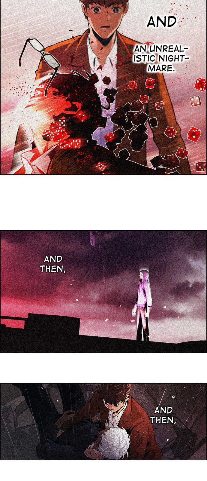 DICE: The Cube that Changes Everything Chapter 299 page 57 - Chapter 299: The Fools (7)